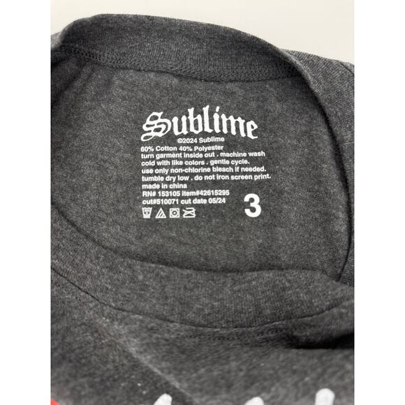 Torrid Size 3 Sublime Oversized Fit Cotton Tunic Tee Shirt Plus Size 3X or 22-24 - Picture 4 of 4